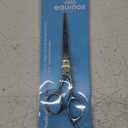 Equinox Professional Razor Edge Series Barber Hair Cutting Scissors - Japanese Stainless Steel Salon Scissors - 6.5” Overall Length - Fine Adjustment Tension Screw - Premium Shears for Hair Cutting