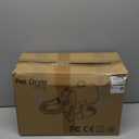 Dog-Hair-Dryer, 5.2HP/ 3800W High Velocity Pet Blow Dryer with Heater for Grooming, Speed Temperature Adjustable Dog Blower Grooming Dryer with 4 Nozzles