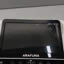 Car DVD Player with Headrest Mount, Arafuna Headrest DVD Player for Car with Headphone,Support HDMI Input, 1080P Video, USB/SD, AV in/Out, Last Memory&Region Free