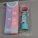 Lyon lash Portable USB Rechargeable Bladeless Mini Fan/Air Conditioning Blower/Handheld Cooling Dryer, Essential Eyelash Extension Supplies, Dries Eyelash Extensions Glue/Adhesive Rapidly (Blue)