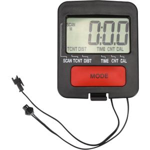 Rowing Machine Part Counter Monitor LCD Display Replacement for Stepper Gym Accessories Fitness Equipment, Tracks Time, Count, Calories, Distance, Multifunctional Rower Parts (No Battery Included)
