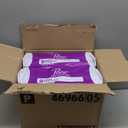 Poise Incontinence & Postpartum Pads for Bladder Leaks, 5 Drop Maximum Absorbency, Long Length, 84 Count