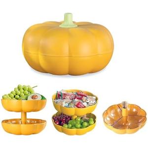 FYUEROPA Pumpkin Snack Holder (Orange)