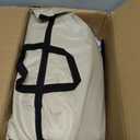 14FT Trampoline Tent Cover (Tent ONLY) Fits 6 Straight Poles with LED Light