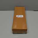 Decorative Storage Box, Handmade Chevron Pattern, Boho Style, Multipurpose Gift Box (black white grey yellow, 12X4X2.5 Inch)