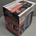 BLACK+DECKER 12-Cup Coffee Maker with Easy On/Off Switch, Easy Pour, Non-Drip Carafe with Removable Filter Basket, Vortex Technology, Black