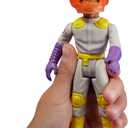 Ghostbusters Kenner Classics The Real Winston Zeddemore & Scream Roller Ghost Toys, Retro Action Figure, Toys for Kids 4+