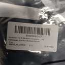 Soulchen 12 ft Skeleton Outfit Accessories Halloween Skeleton Outfit Set, Black Skirt Giant Sized Clothing for 12 ft Halloween Garden Outdoor Decor(Wig not Included)