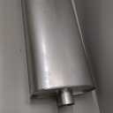 Walker SoundFX Universal 17165 Universal Exhaust Muffler 2.5" Inlet (ID) 2.5" Outlet (ID) for Chevrolet Trailblazer