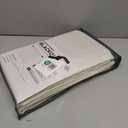 100% Blackout Shield Linen Blackout Curtains for Bedroom 84 Inches Long, Back Tab/Rod Pocket Living Room Drapes, Thermal Insulated Blackout Curtains 2 Panels Set, 50" W x 84" L, Cream