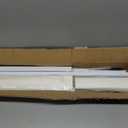 UNISHADES Panel Track Blinds for Sliding Glass Doors, Lattice White, W x 96"H