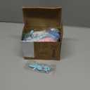 HyDren 48 Pcs Rubber Axolotl Slingshot Sensory Fidget Toy Axolotl Party Favors Party Supplies Stress Relief Toys for School Classroom Exchange Prizes Amphibiously Gifts Decor