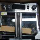 PHS 24 QT French Door Air Fryer Toaster Oven Combo with Rack, Standard