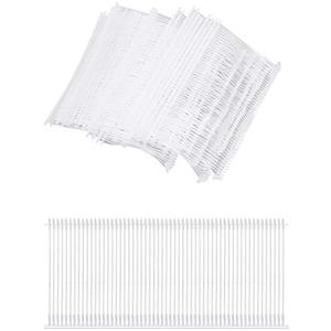 2 inch Standard Tagging Gun Fasteners, BS ONE 5000pcs Clothing Tag Barbs Attachments Price Label for All Standard Price Tag Gun