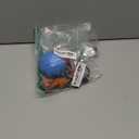 Potaroma Interactive Dog Ball Toys Touch Activated, Rechargeable Animal Sound Dog Toy, Durable Moving Ball for Pup with Chewing Rope for Dogs Puppy, Blue