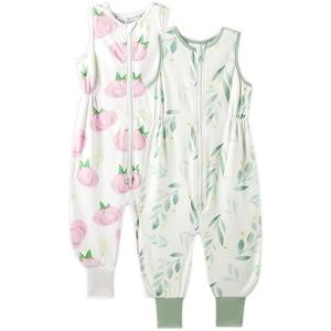 TotAha Toddler Sleep Sack with Legs, 0.5 TOG Light and Soft Baby Sleeping Bag, Walker Sleep Sack for Babies, Size 2T