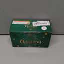 Christmas Snowflake String Lights, 20 FT 40 LED Battery Operated Fairy Lights with Remote, 8 Modes Timer Hanging Decor for Bedroom Patio Party Wall Indoor Outdoor Xmas Tree Decorations Cool White