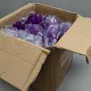 Plastic Wine GlassesPlastic Goblets Vintage Style Cordial Drinking Glasses for Wedding Reception, Grand Event Party Supplies (48, Purple)