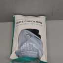 Bramble Infant Car Seat Travel Bag for Airplane - Waterproof Car Seat Cover for Airplane Travel 34" - Booster Seat Travel Bag Carseat Carrier for Airport (Grey)