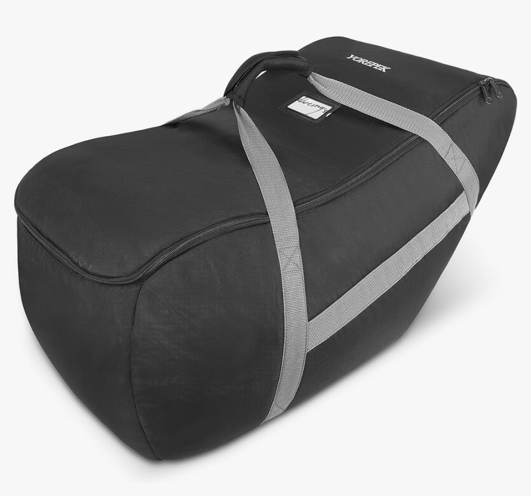 YOREPEK Padded Car Seat Travel Bag Compatible with UPPAbaby MESA V2 without Base, Fit for Nuna Pipa without Base, Infant Car Seat Bags for Air Travel, Carseat Travel Cover for Baby Airplane Essentials