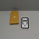 Miracase Magnetic for iPhone 17 Pro Case 6.3" [Compatible with MagSafe] Full-Body Phone Case with Built-in Glass Screen Protector & Camera Control,Drop Proof iPhone 17 Pro Cover, Black