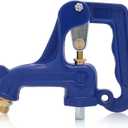 Yard Fire Hydrant Head, Adapts to 3/8"-16UNC Male Thread Rod,1" NPT Male Thread Pipe.for Yard, Garden, Pasture Irrigation and Drinkin (No Tubes and plungers) (only Faucet)