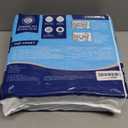 American Kennel Club Male Dog Wrap, Disposable Diapers with Wetness Indicator, Small, 50 Count (S Waist 12 - 19 in)