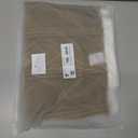 Dog Sweater for Large Dogs Argyle Cable Knit Turtleneck Pullover Winter Clothes Boys Girls Stretch Golden Retriever Labrador Bulldog Pitbull Doberman Pet (XXL, Brown)