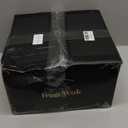 WANGYUANJI Cast Iron Wok Pan with Lid, 10.2 Inch Small Flat Bottom Stir Fry Skillet, Uncoated Traditional Chinese Iron Pot for 12 People, Compatible with Induction & Gas Stoves