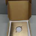 Replacement for Delta 13/14 Series Shower Valve Trim Kit, Brushed Gold Shower Handle Set for Delta R10000 Valve, (Cartridge and Valves Not Included), Champagne Bronze
