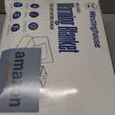 Westinghouse Electric Blanket Full Size, Super Cozy Soft Flannel 80"" x 84"" Heated Blanket with 10 Fast Heating Levels & 1-12 Auto-Off, Machine Washable, ETL&FCC Certification, Charcoal