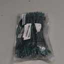 AIDDOMM 100 Counts Warm White LED Christmas Lights – 50ft 5mm White Christmas Lights Outdoor Commercial Grade Waterproof, Indoor Christmas Tree Decorations, Green Wire Mini String Lights, UL, IP:65