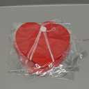 6pcs 10 ft Heart Garland Banner Valentine Day Decoration Romantic Heart Bunting for Weddings Parties and Special Occasions Tassel Design
