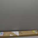 LazBlinds 1" Light Filtering Vinyl Mini Blinds, White, 29" W x 64" H