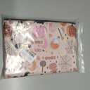 100Pcs Halloween Poly Mailers 10 x 13 Inch Pink Cartoon Spooky Pumpkin Spiderweb Packaging Bags Self Seal Mailing Envelope Bags for Small Business Clothing