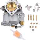 Super E Carburetor Replacement for Harley Davidson S&S Cycle Super E Shorty Carburetor Big Twin or Sportster 11-0420 1002-0025 Super E Shorty