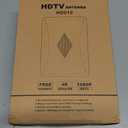 2025 Upgraded Indoor TV Antenna, 2800+ Miles Range Digital Antenna for Smart TV Indoor/Outdoor for Local Channels, HDTV Antenna with Amplifier Signal Booster 4k 8k- 38FT Coaxial Cable