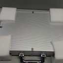 Poker Chips,500PCS Poker Chip Set with Aluminum Travel Case,11.5 Gram Poker Set for Texas Holdem Blackjack Gambling (Red Green Black White Blue)