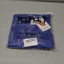 TCCFCCT Safety Shirt for Women, Hi Vis Shirts for Women with Reflective, High Reflective T-Shirt for Women Night Working, Construction Work, Quick Drying, WP-Blue-DR XS