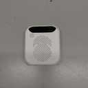 MALOK Dog Bark Deterrent Devices, 30ft Ultrasonic Anti Barking Device for Dogs, Rechargeable Bark Control Device with Adjustable Frequency & Range for Walking, Yard and Home Indoor & Outdoor Use (White)