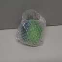 TBOLINE 12" 3D Printed Dragon Egg, Cool 3D Printer Articulated Crystal Dragon Toys for Kids, Surprise Animals Figurines Fidget Dinosaur Eggs Toys for Boys Kids Teen 5-7 4-6 8-12 (Laser Green)