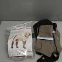 Dog Suspender Boots, Warm Dog Paw Protectors, Waterproof Doggy Booties for Winter, Anti-Slip Reflective Pet Shoes Snow Boots for Outdoor Walking,Hiking, Sandy, Muddy (Large)