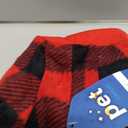 SCENEREAL Dog Pajamas for Small to Large Dogs Soft Pet Sweater Clothes Warm Puppy Onesie Outfits for Doggie Winter Christmas - Dog Jammies Pjs (Red)