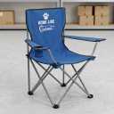 Roar Like Jaguars / Salisbury Academy Camping Chair Blue 