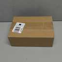 Nodaaiie 24 Pcs Clear Plastic Drawer Organizer Set, 3 x 3 x 2 Inch Stackable Storage Bins Dividers for Makeup, Office, Kitchen, Bathroom Organization