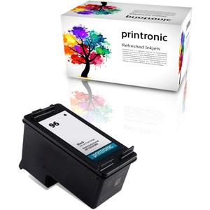 Remanufactured Ink Cartridge Replacement for HP 96 C8767WN (1 Black)