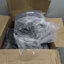 Acoustic Foam Panels 12x12inch 12 Pack, 48 Square Feet, Used For Recording Studio Sound Reduction, Wedge Style Soundproofing Tiles, 48 Sq Ft (2 Inch Thick, Charcoal)