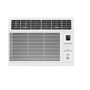 GE 6,000 BTU Window Air Conditioner for Small Rooms with Remote