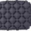 Foldable Cutting Board, Kitchen Chopping Mat, Lightweight and Space-Saving Design, Easy-Pour Food Prep, Compact Ideal for Meat, RV Cooking, Outdoors, Picnic, Camping (Dark Gray)