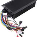 72V Controller,Electric Bike Controller 72V 80A 5000W Aluminium Alloy Electric Scooter Speed Motor Controller